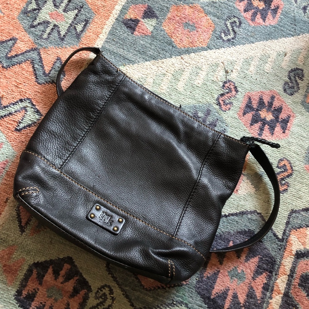 Vintage The Sak Leather Handbag